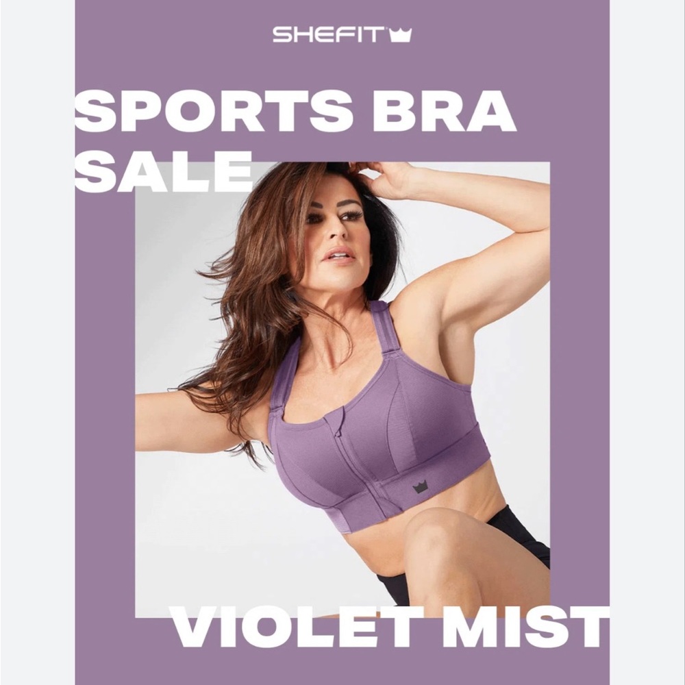 SheFit Ultimate Sports Bra